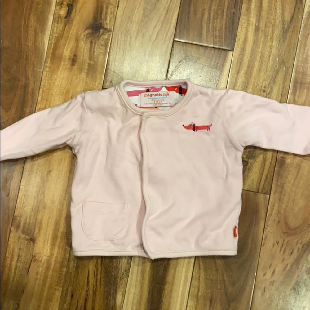 Magnetic me cardigan